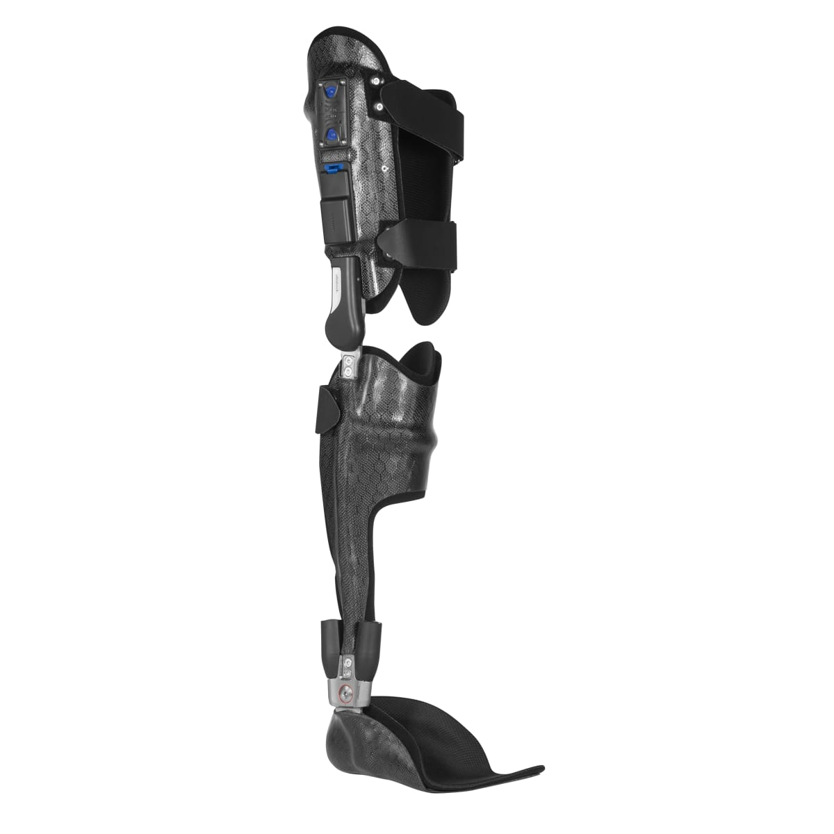 Custom Knee-Ankle-Foot Orthosis (KAFO)