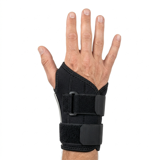 Wrist Splint (Day & Night Support)
